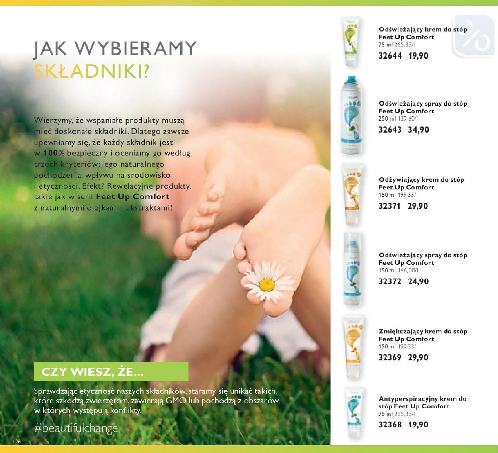 Gazetka promocyjna Oriflame do 11/06/2018 str.126