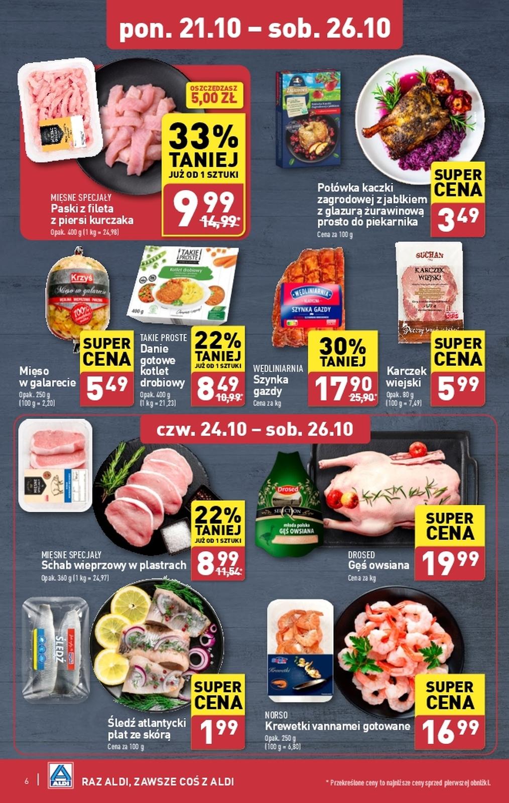 Gazetka promocyjna ALDI do 26/10/2024 str.6