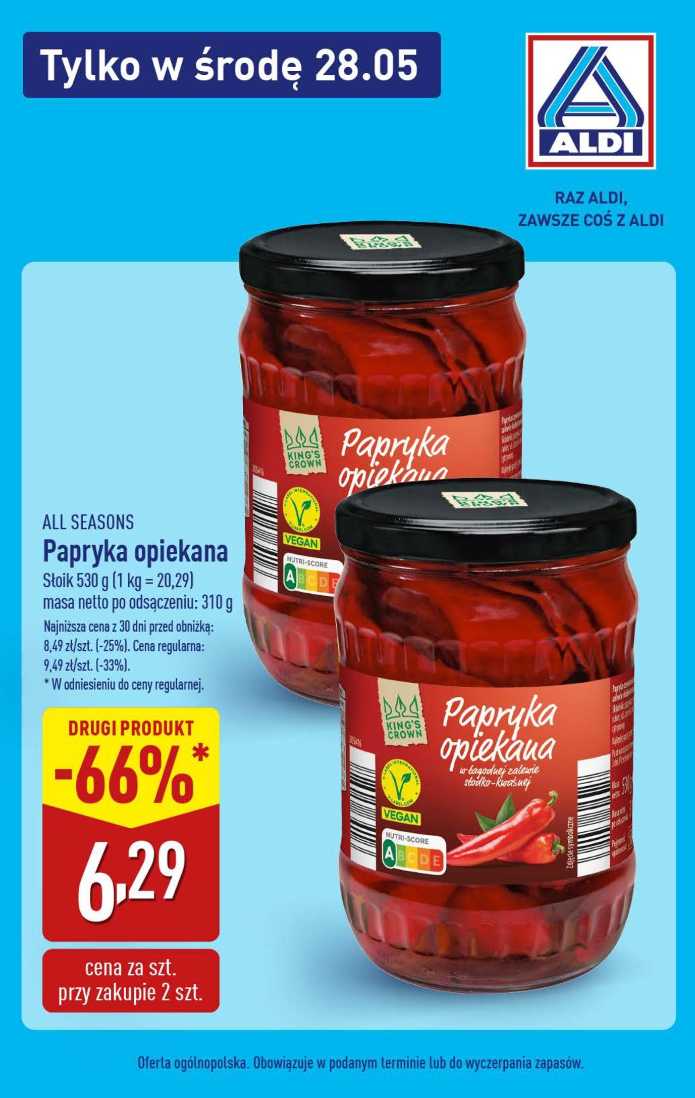 Gazetka promocyjna ALDI do 28/05/2025 str.2