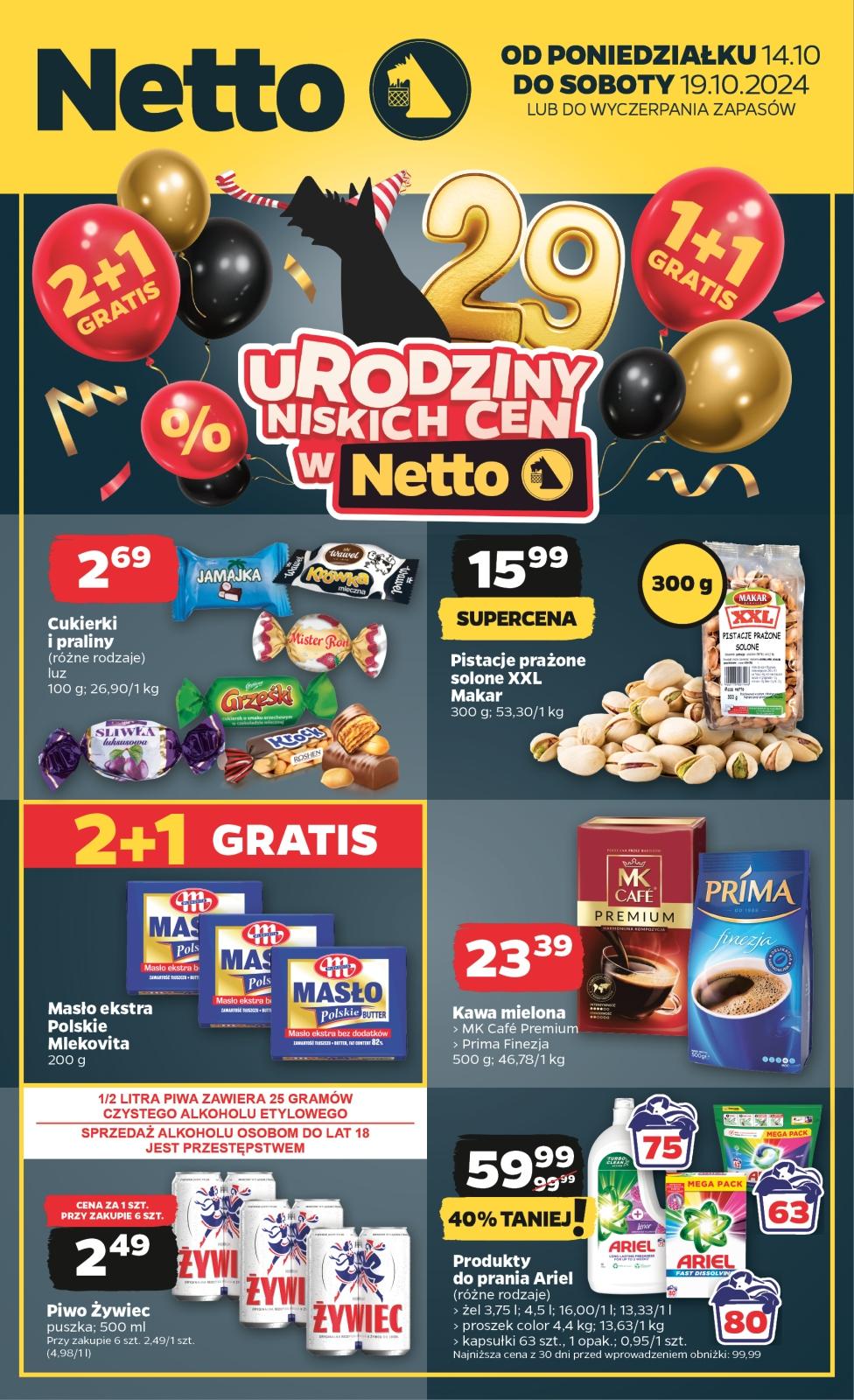 Gazetka promocyjna Netto do 19/10/2024 str.1