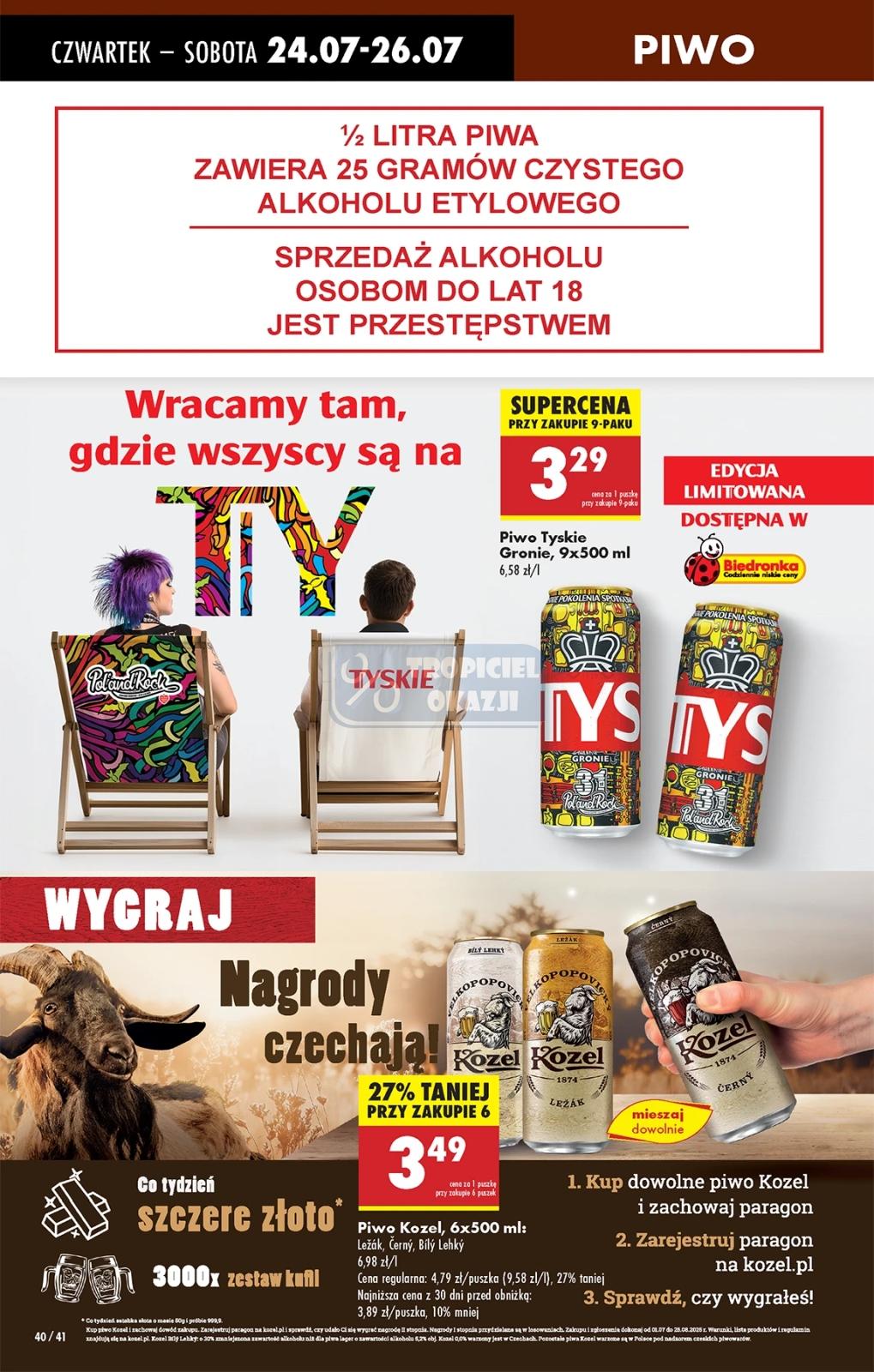 Gazetka promocyjna Biedronka do 30/07/2025 str.58