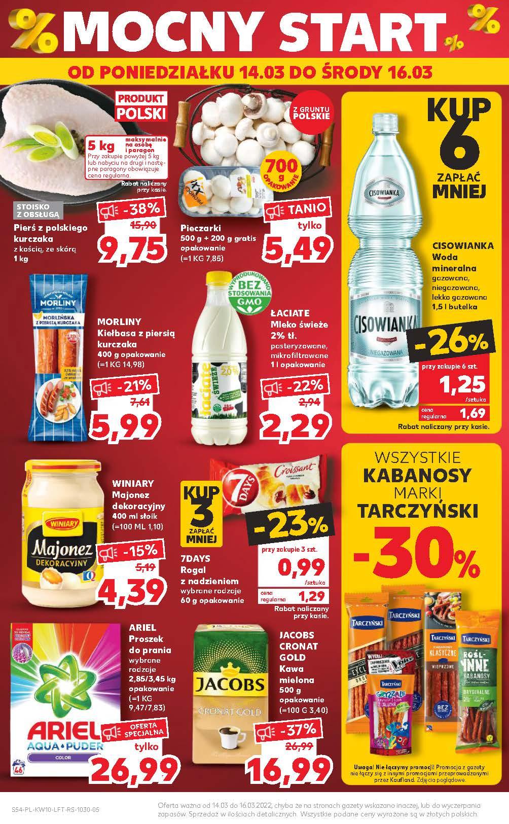 Gazetka promocyjna Kaufland do 16/03/2022 str.54