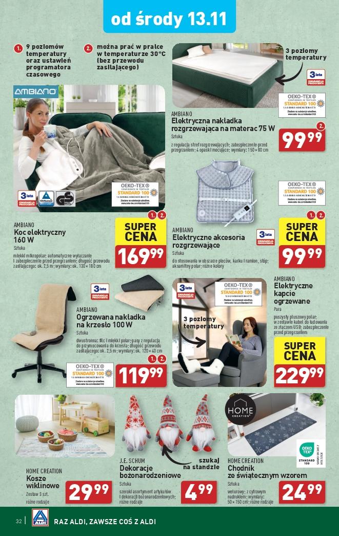 Gazetka promocyjna ALDI do 16/11/2024 str.32