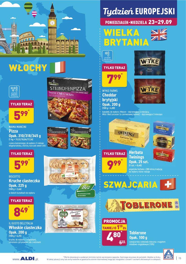 Gazetka promocyjna ALDI do 29/09/2019 str.15