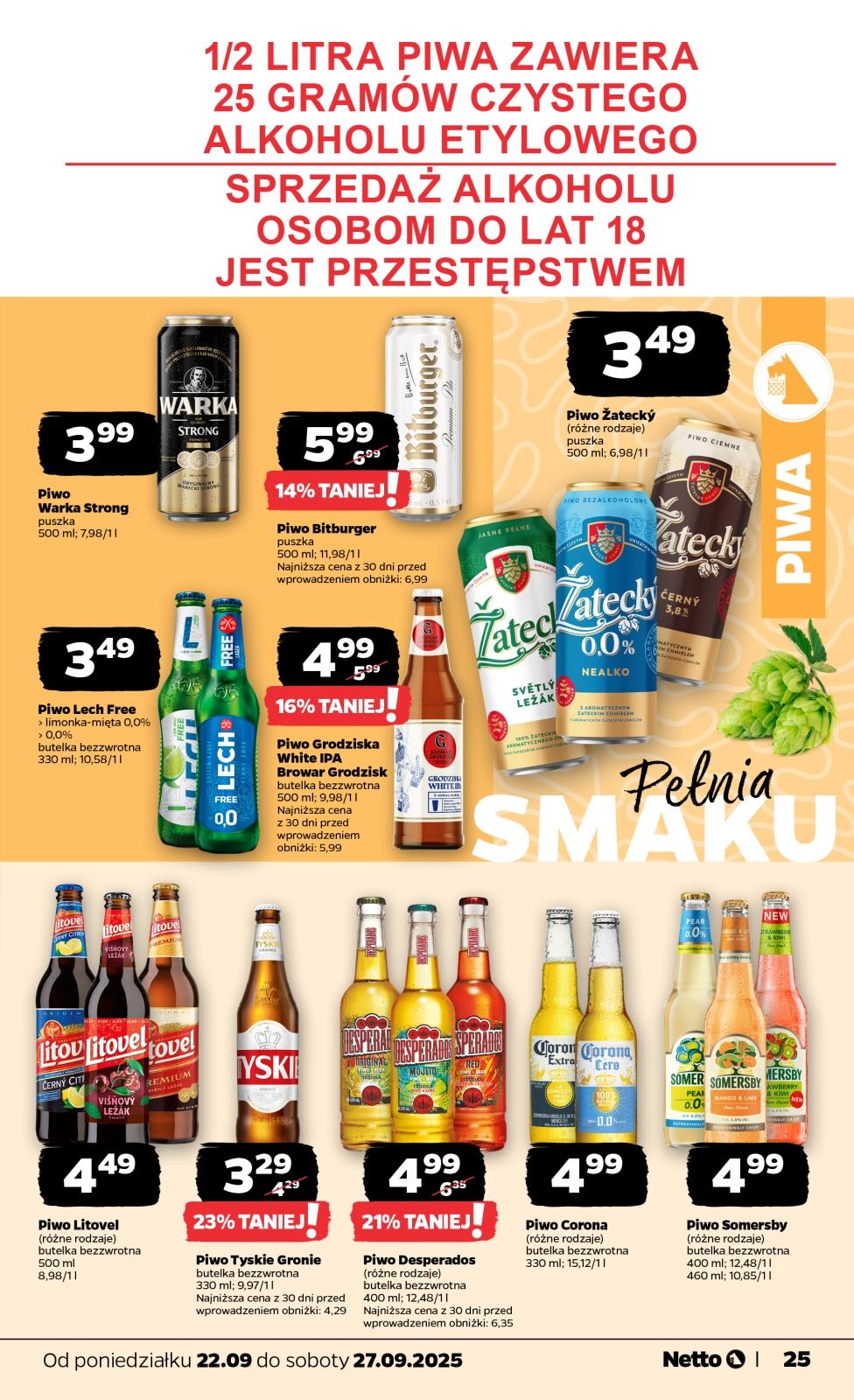 Gazetka promocyjna Netto do 27/09/2025 str.25