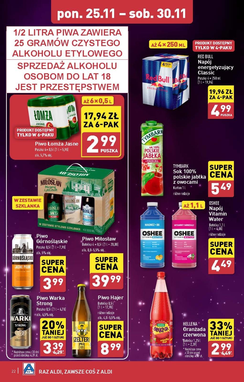 Gazetka promocyjna ALDI do 30/11/2024 str.22