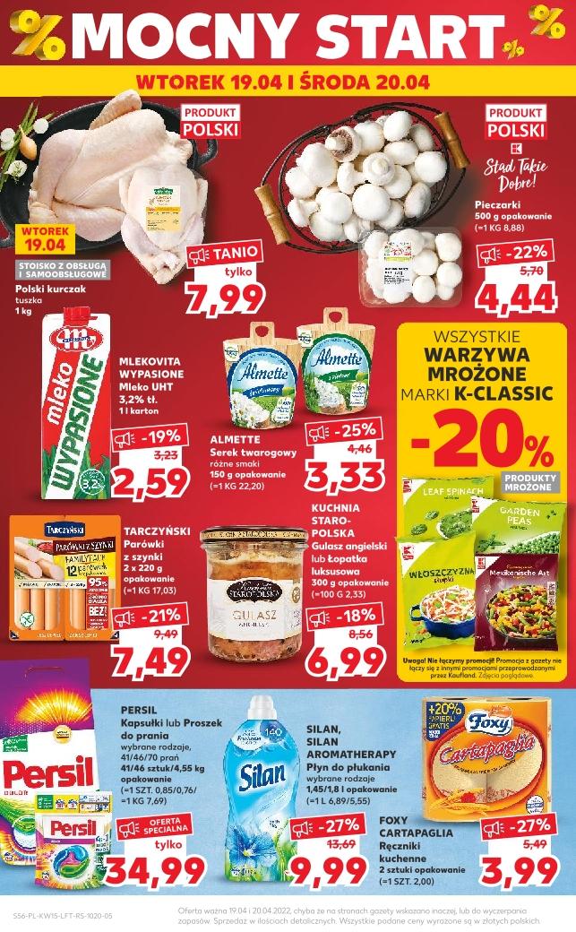 Gazetka promocyjna Kaufland do 20/04/2022 str.56