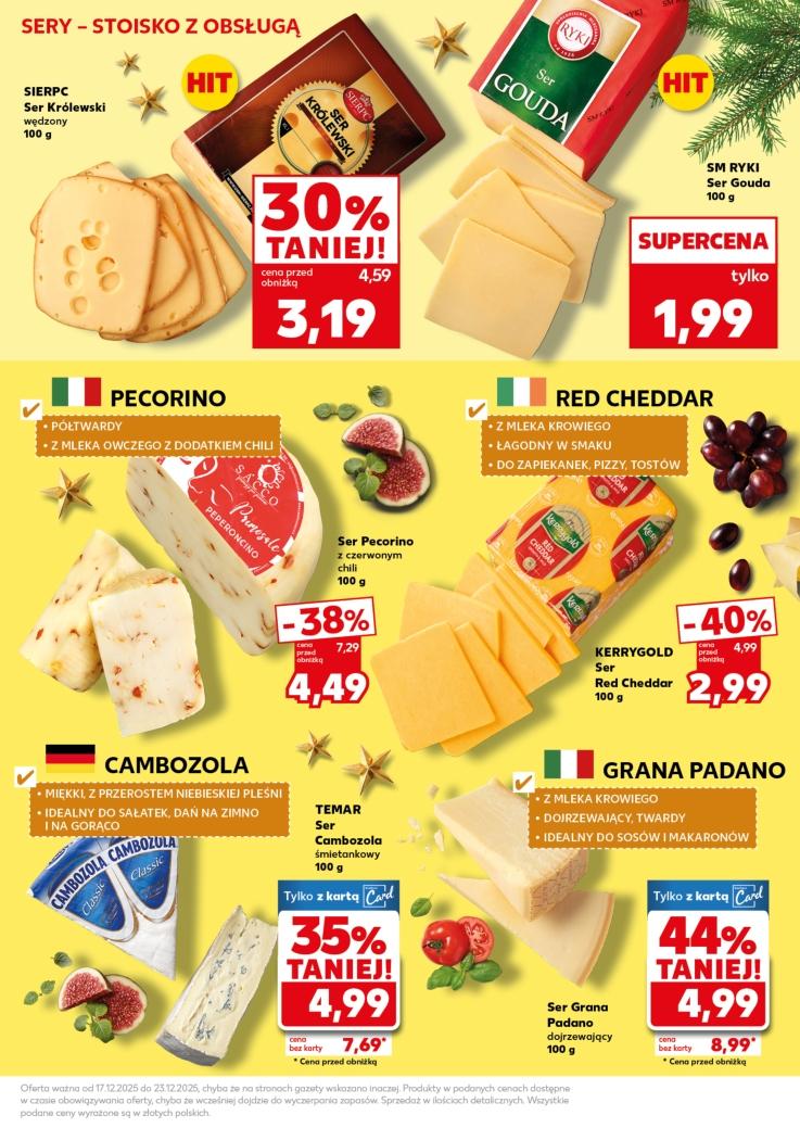 Gazetka promocyjna Kaufland do 21/12/2025 str.15