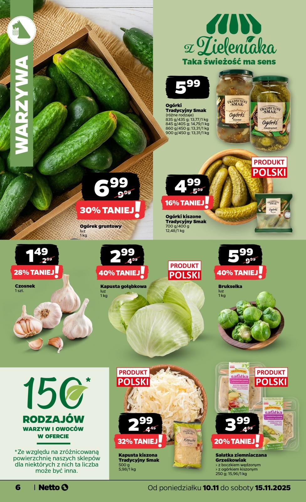 Gazetka promocyjna Netto do 15/11/2025 str.6