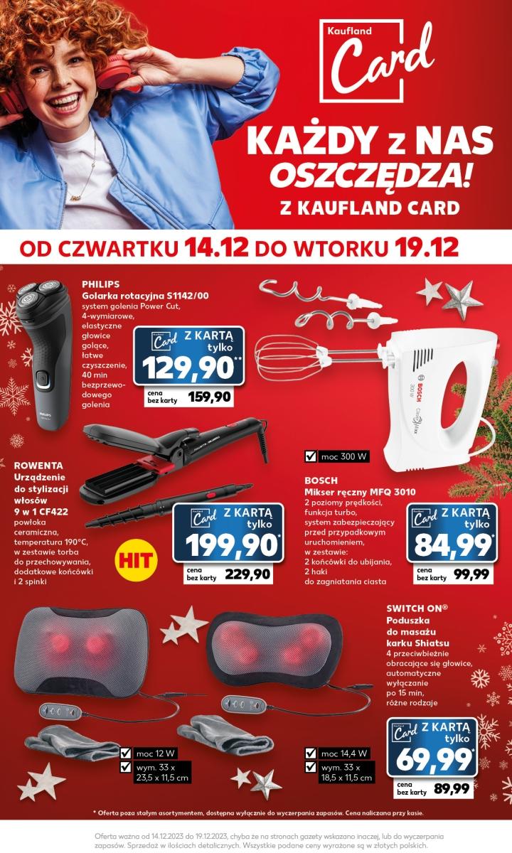 Gazetka promocyjna Kaufland do 19/12/2023 str.22