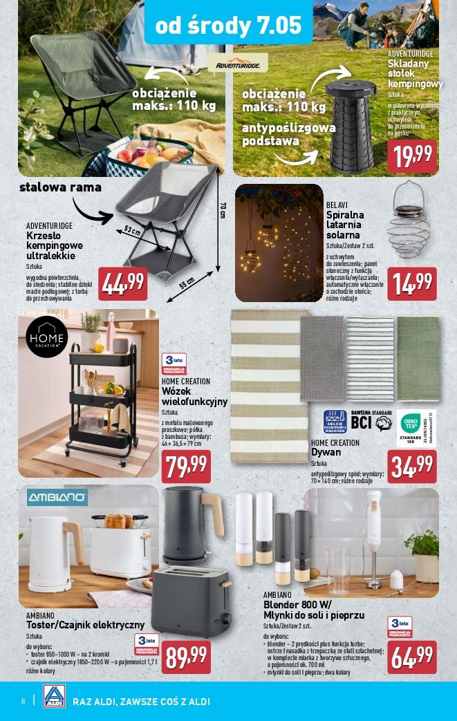 Gazetka promocyjna ALDI do 10/05/2025 str.8
