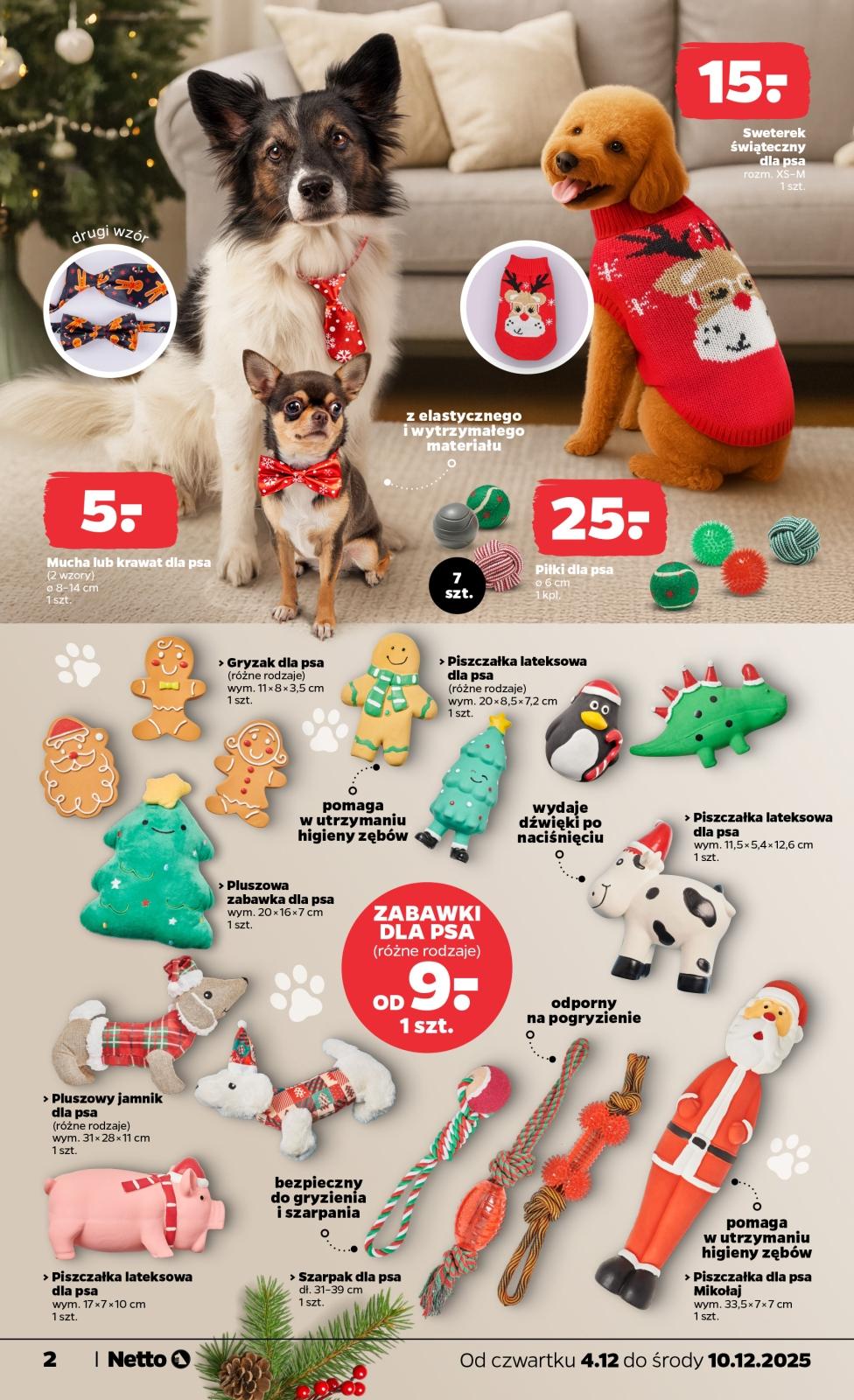 Gazetka promocyjna Netto do 10/12/2025 str.2