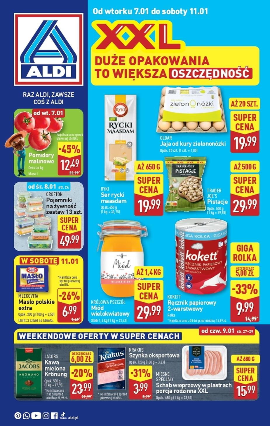 Gazetka promocyjna ALDI do 11/01/2025 str.1