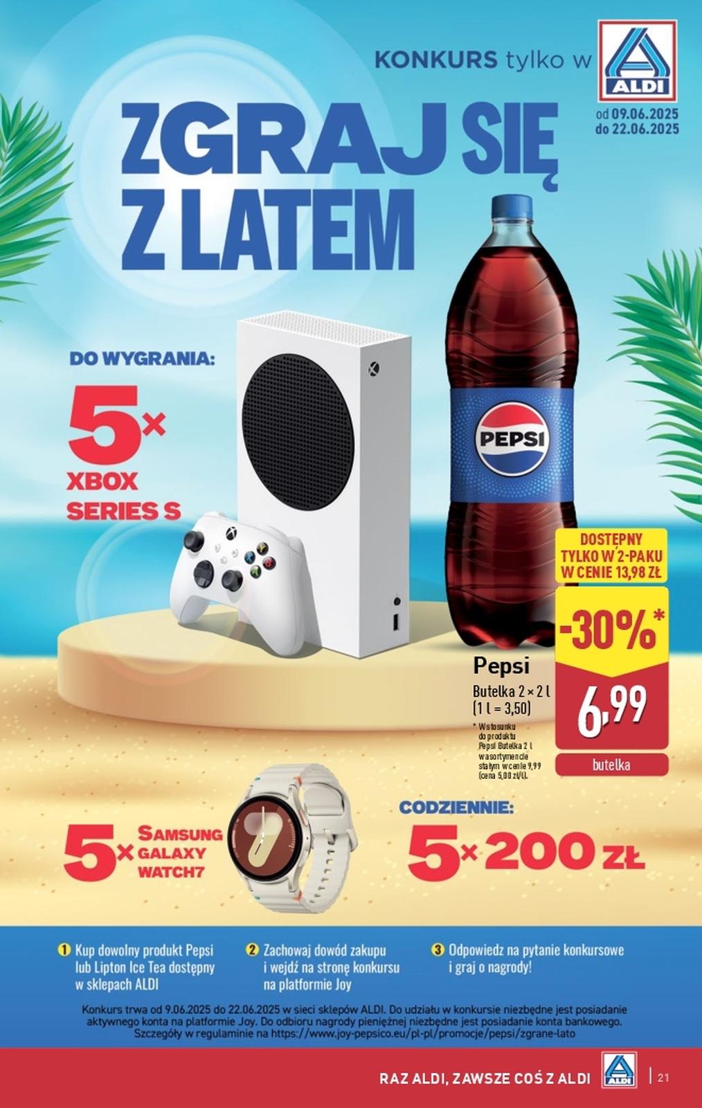 Gazetka promocyjna ALDI do 14/06/2025 str.21