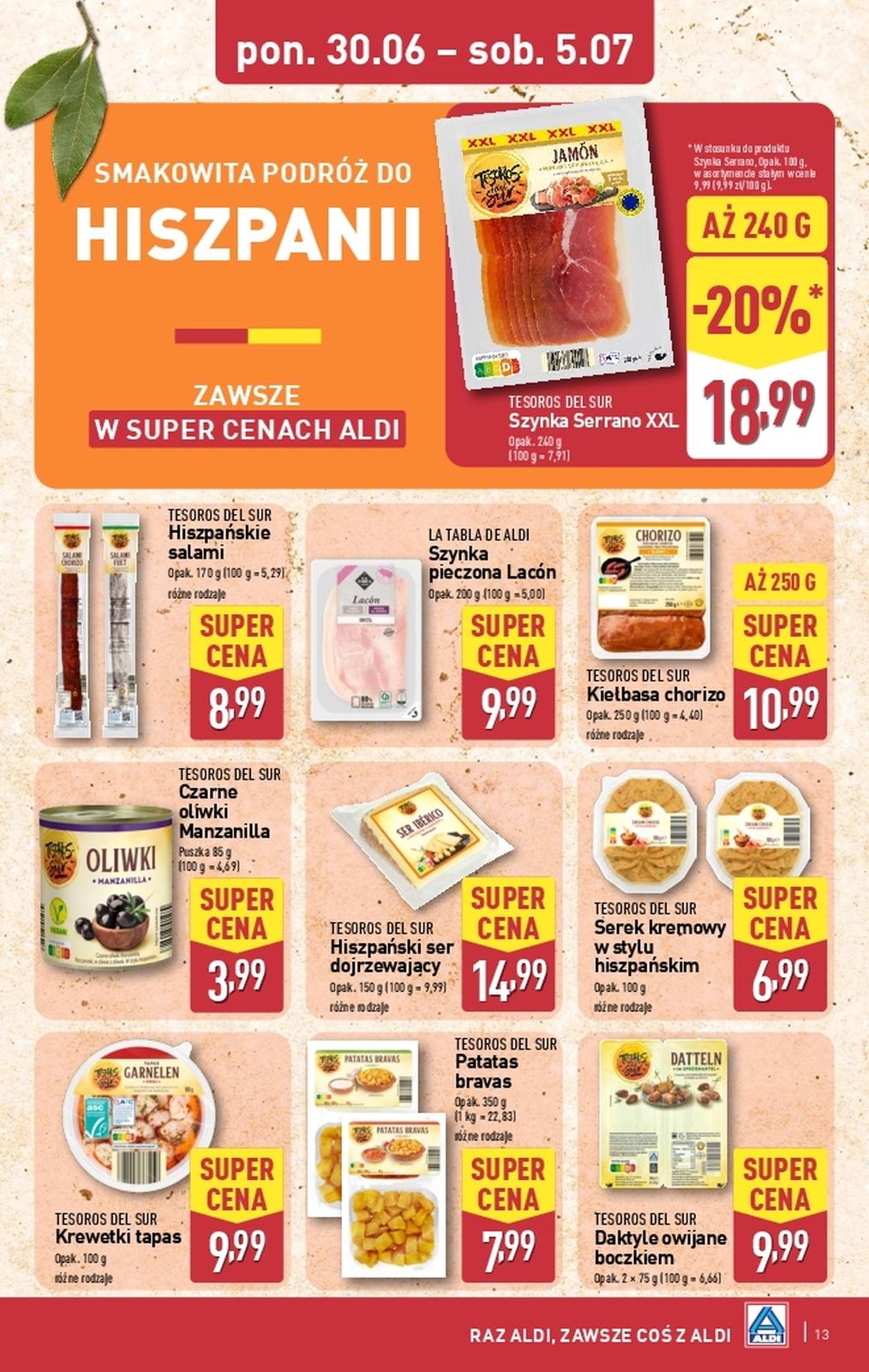 Gazetka promocyjna ALDI do 05/07/2025 str.13