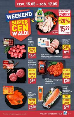 Aldi weekend 