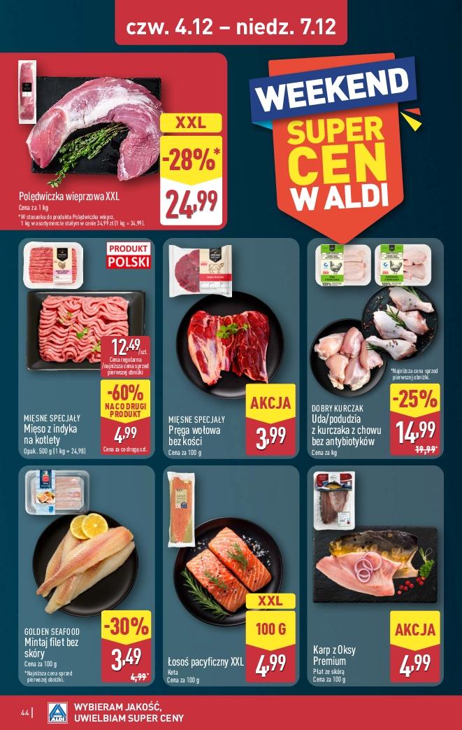 Gazetka promocyjna ALDI do 07/12/2025 str.44