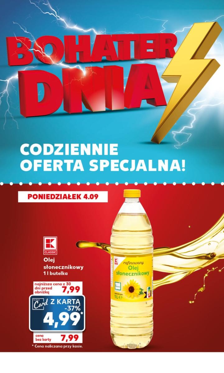 Gazetka promocyjna Kaufland do 06/09/2023 str.1