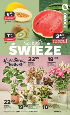 Netto od poniedziałku