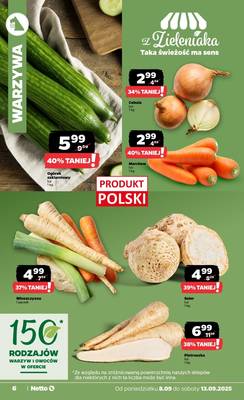 Netto od poniedziałku 