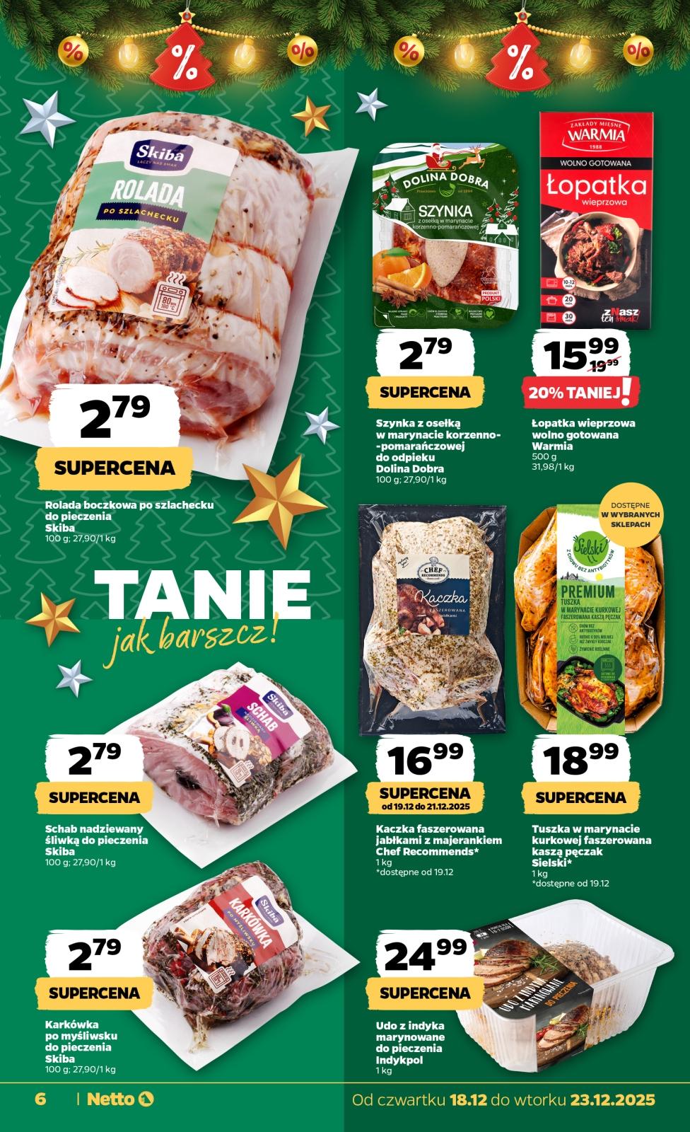 Gazetka promocyjna Netto do 23/12/2025 str.6