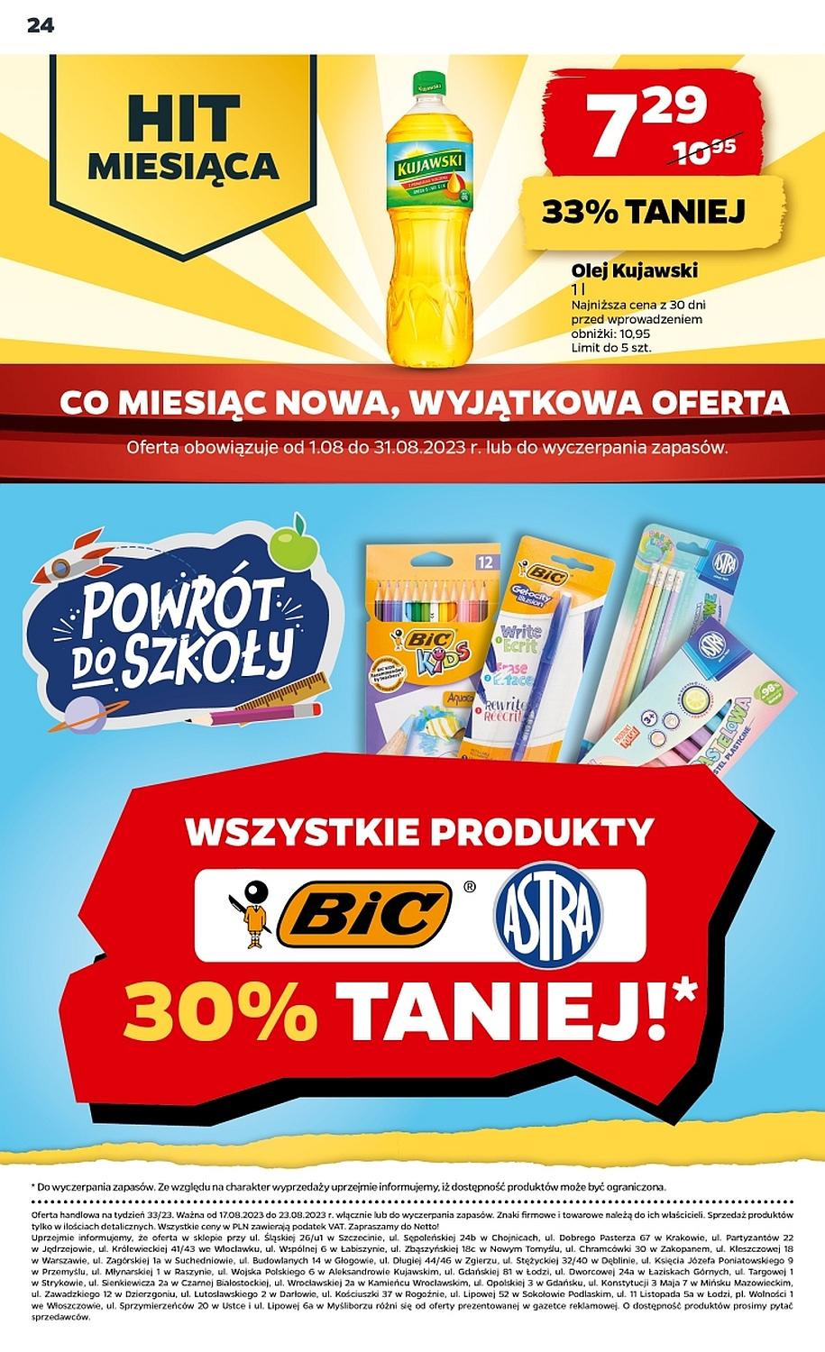 Gazetka promocyjna Netto do 23/08/2023 str.24