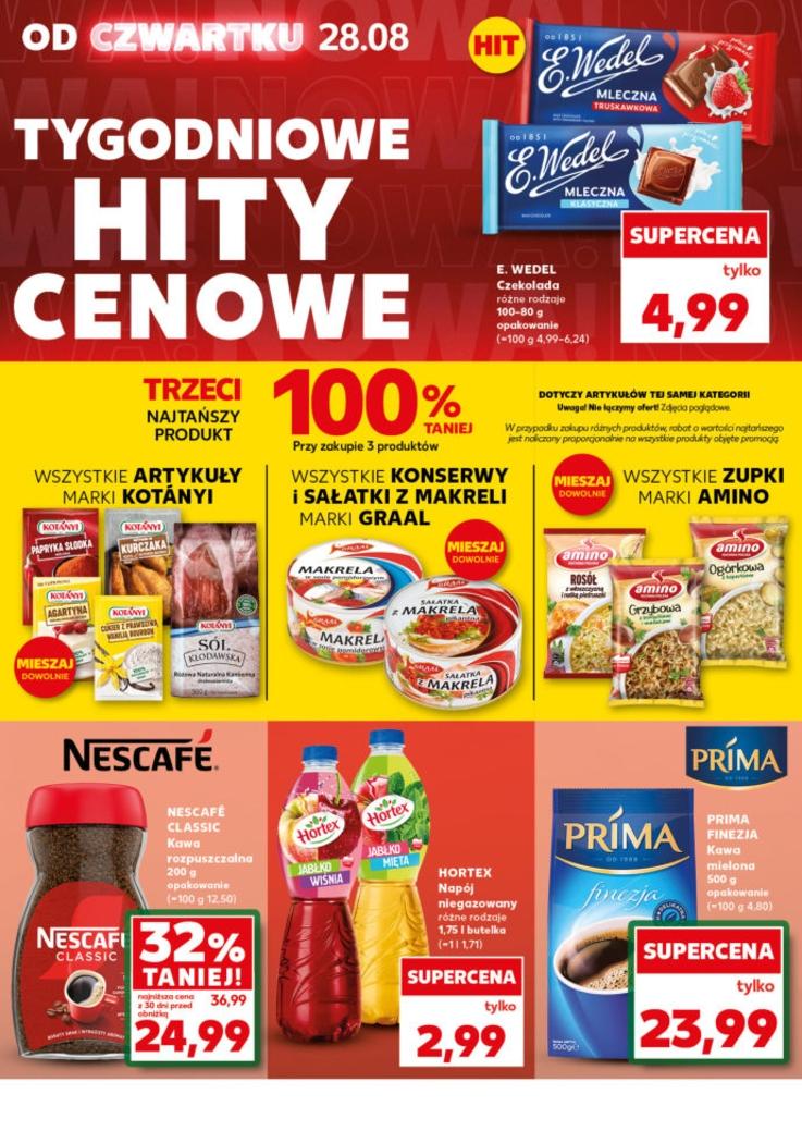 Gazetka promocyjna Kaufland do 03/09/2025 str.8