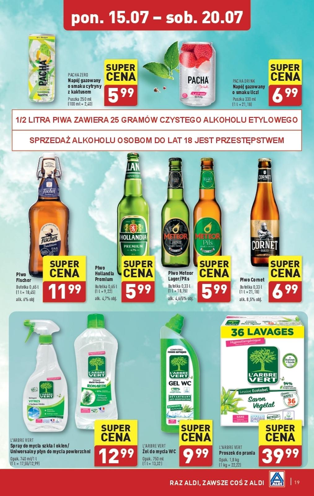 Gazetka promocyjna ALDI do 20/07/2024 str.19