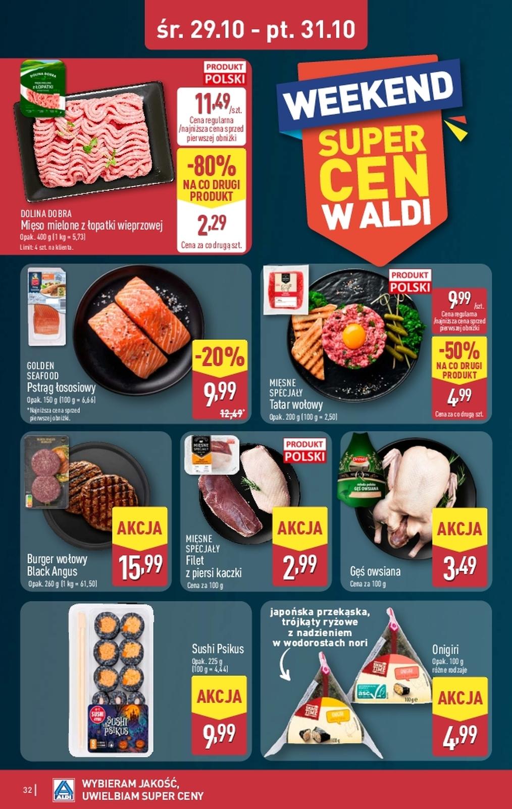 Gazetka promocyjna ALDI do 31/10/2025 str.32