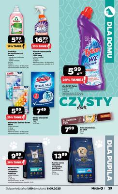 Netto od poniedziałku 