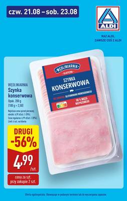 Aldi weekend 