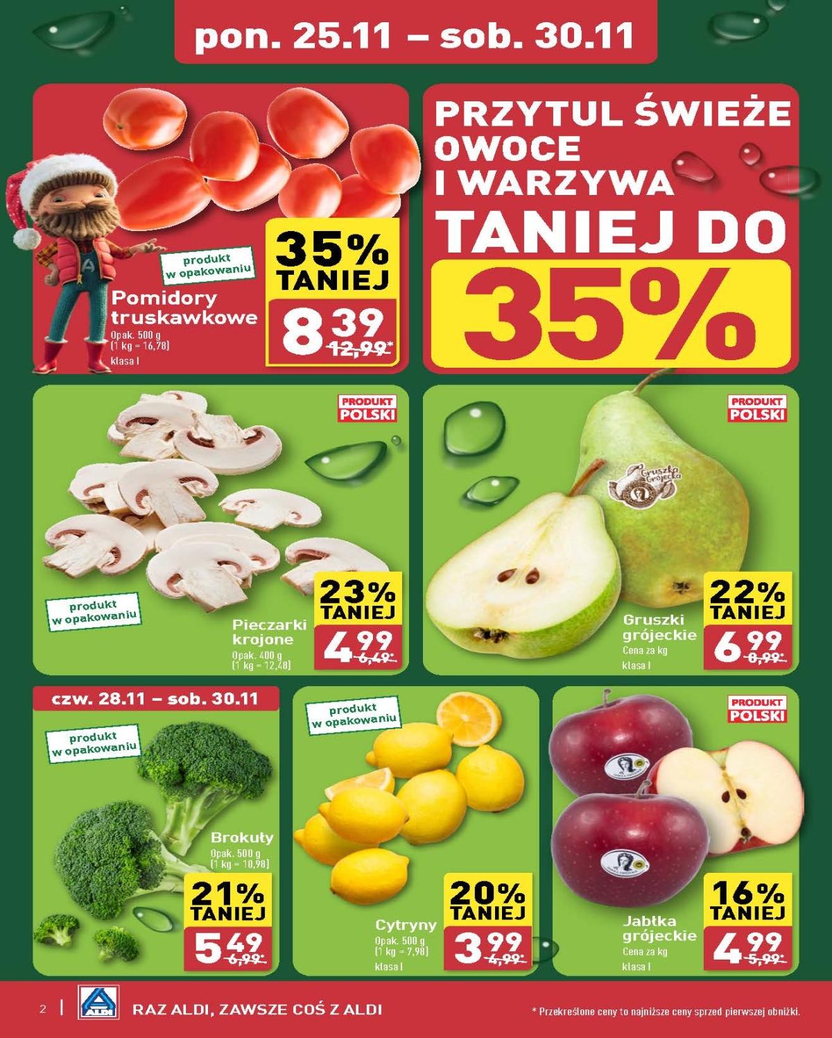 Gazetka promocyjna ALDI do 30/11/2024 str.2