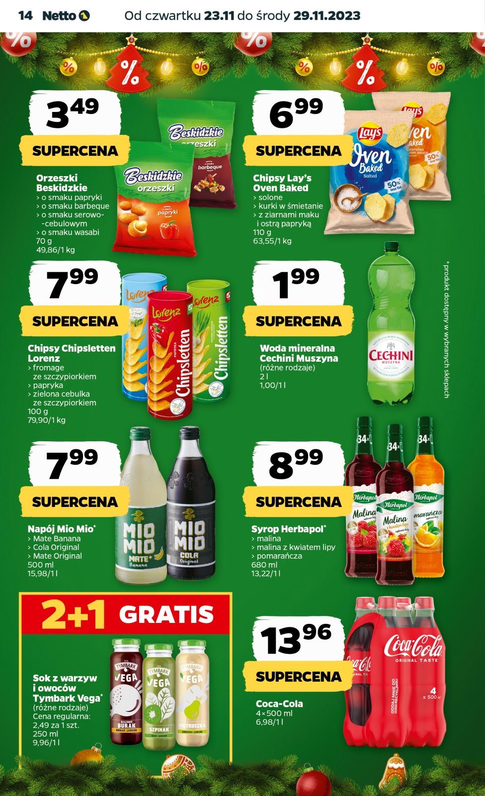 Gazetka promocyjna Netto do 29/11/2023 str.14