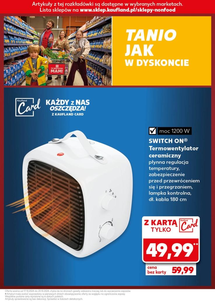 Gazetka promocyjna Kaufland do 23/10/2024 str.19