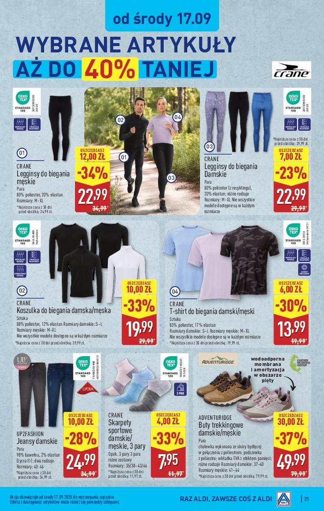 Gazetka promocyjna ALDI do 20/09/2025 str.25