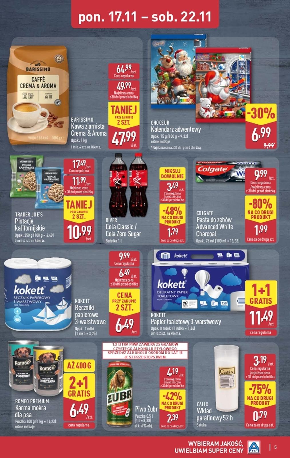 Gazetka promocyjna ALDI do 22/11/2025 str.5