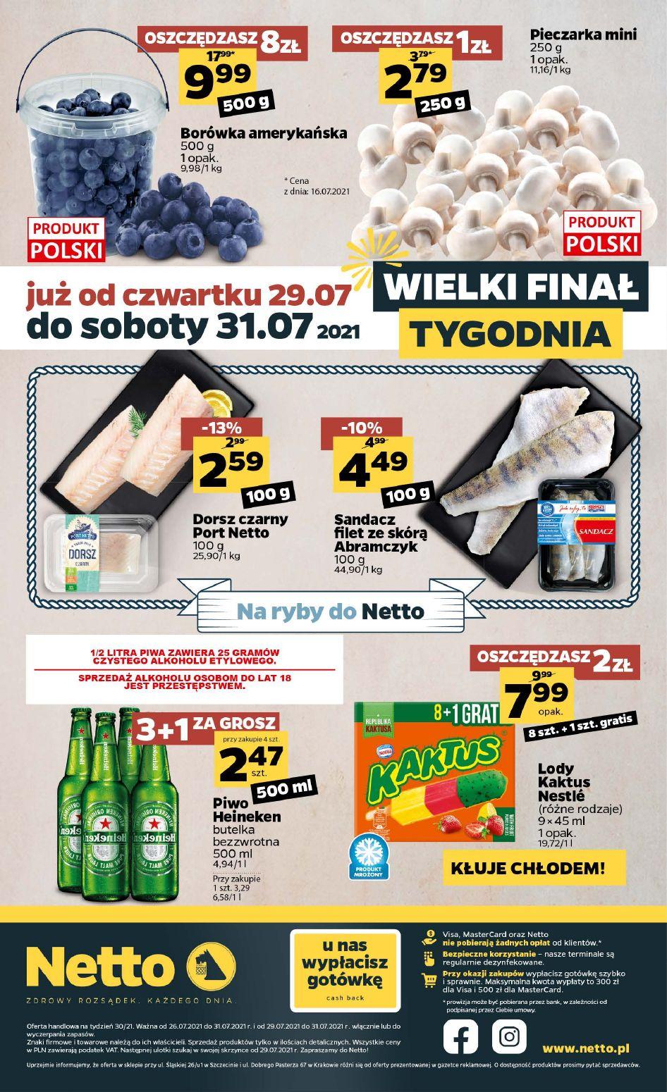 Gazetka promocyjna Netto do 31/07/2021 str.16