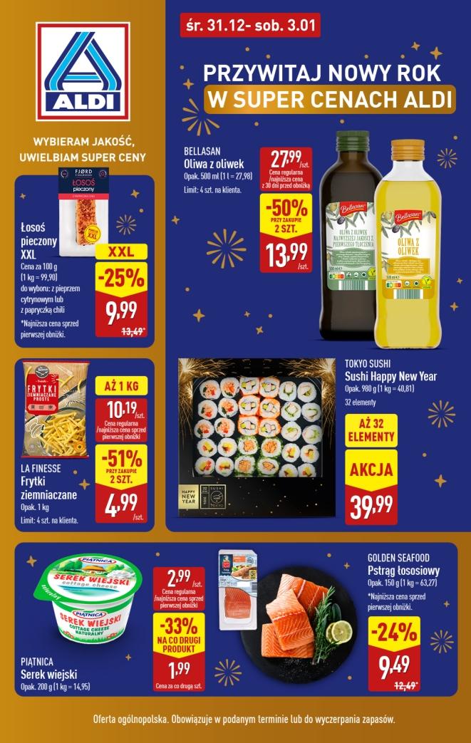 Gazetka promocyjna ALDI do 03/01/2026 str.1