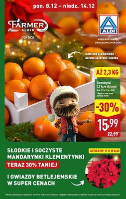 Aldi klementynki 