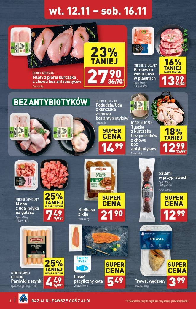 Gazetka promocyjna ALDI do 16/11/2024 str.8