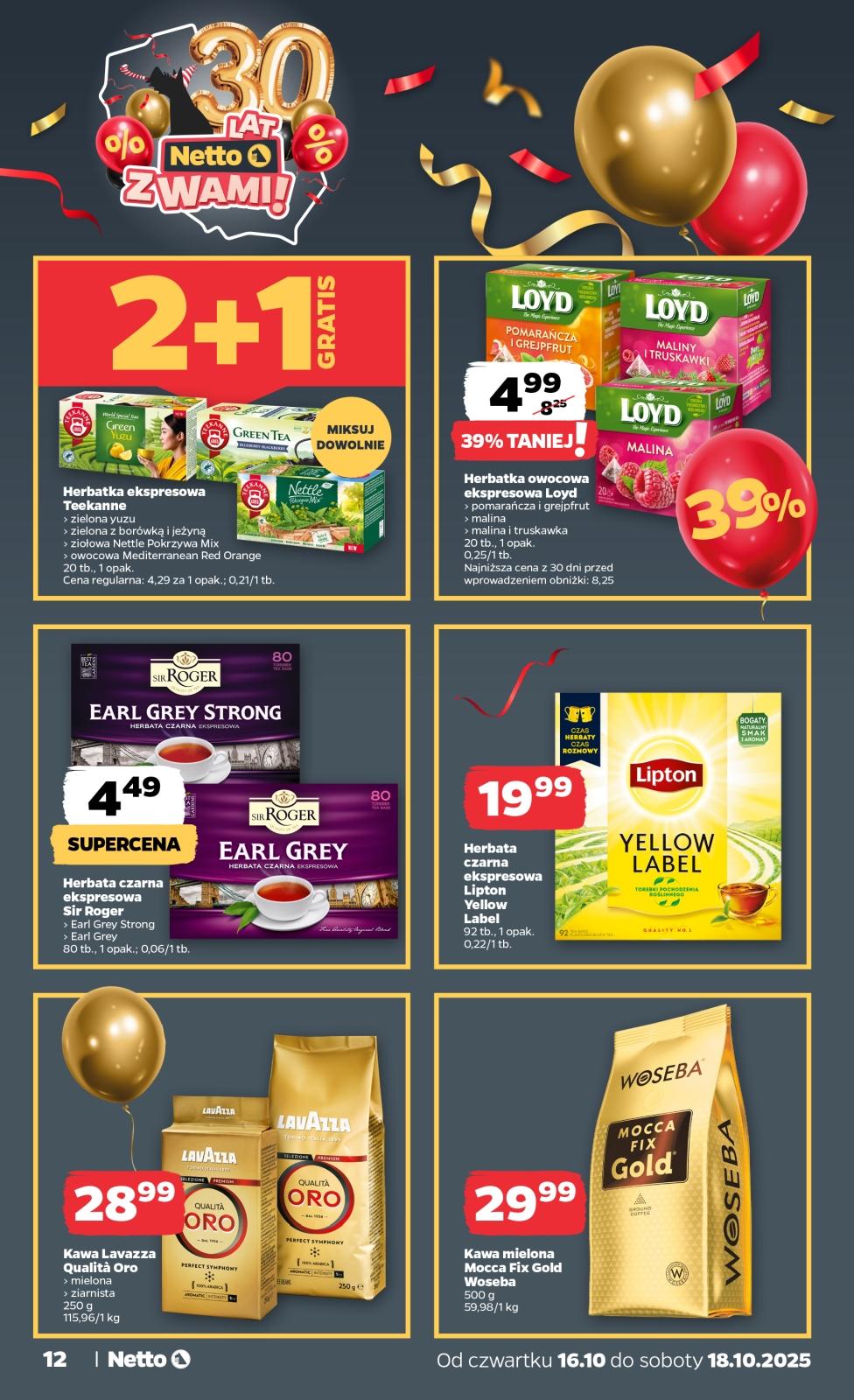 Gazetka promocyjna Netto do 18/10/2025 str.12