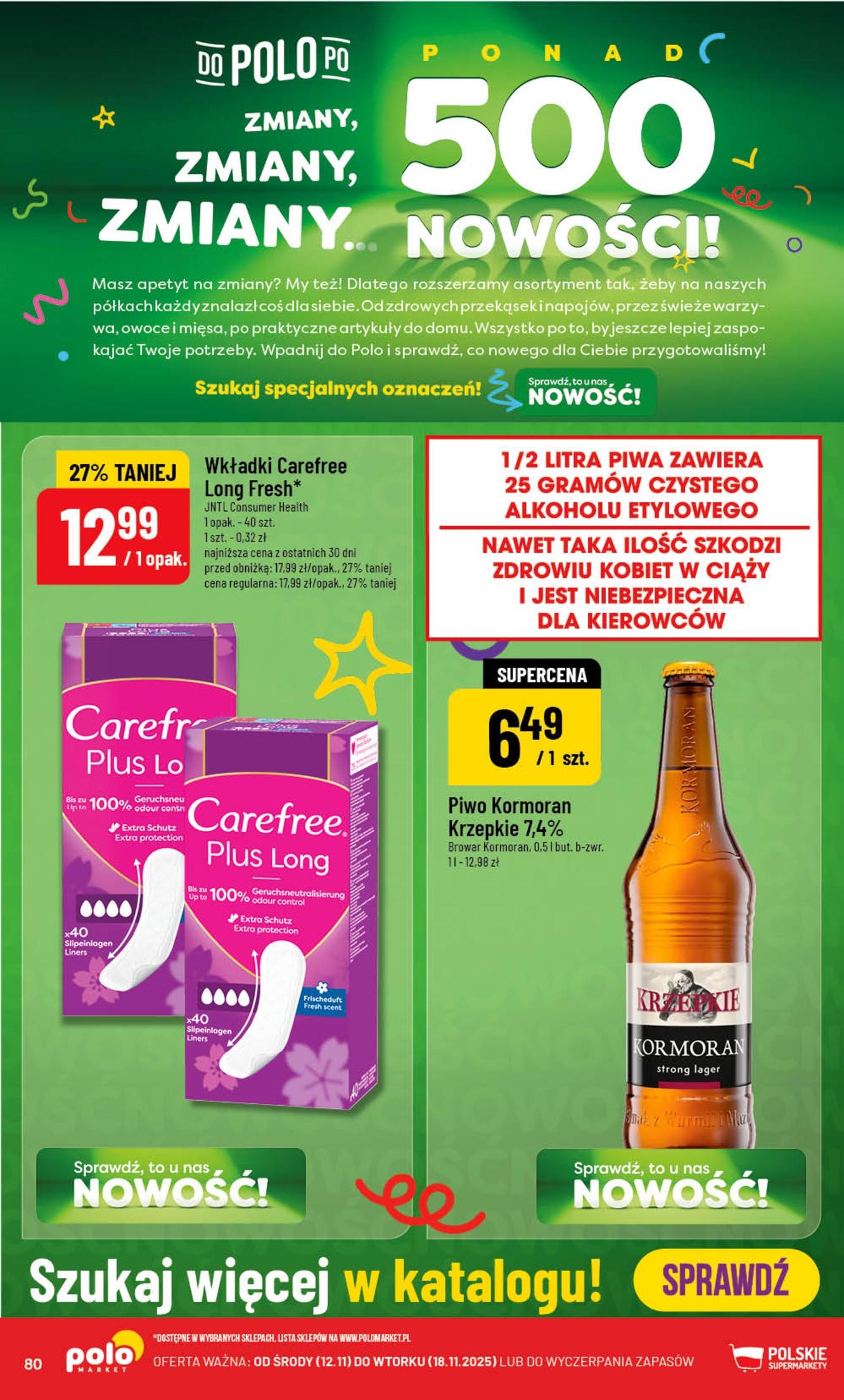 Gazetka promocyjna POLOmarket do 18/11/2025 str.80