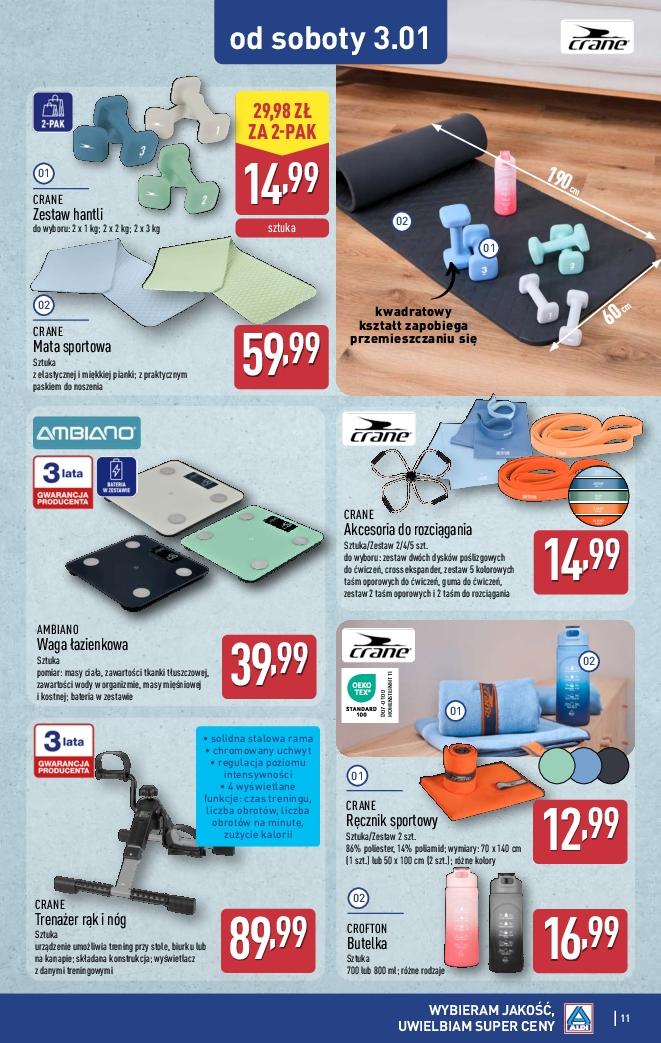 Gazetka promocyjna ALDI do 03/01/2026 str.11