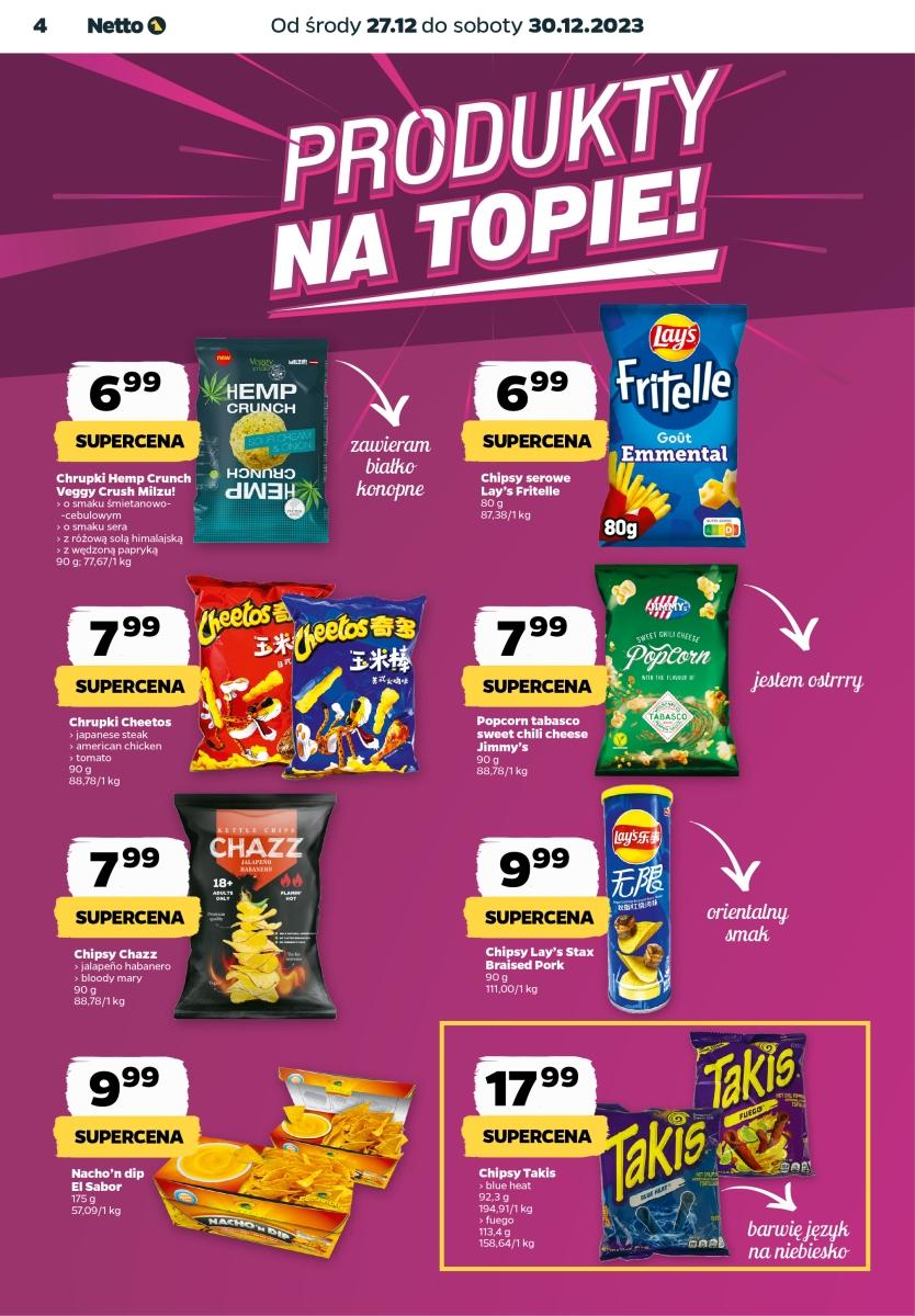 Gazetka promocyjna Netto do 30/12/2023 str.4