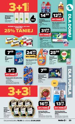 Netto od poniedziałku 