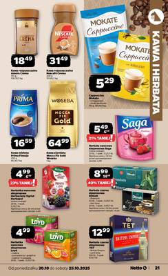 Netto od poniedziałku
