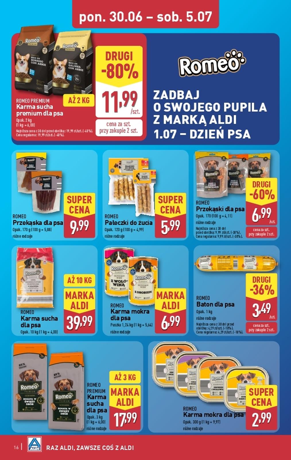 Gazetka promocyjna ALDI do 05/07/2025 str.16