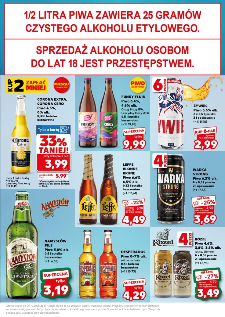 Gazetka promocyjna Kaufland do 31/10/2025 str.21