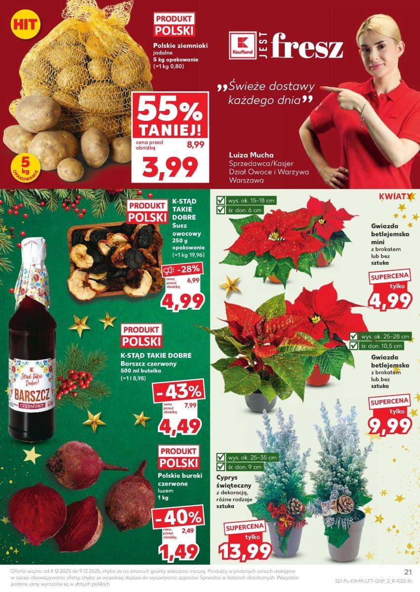 Gazetka promocyjna Kaufland do 09/12/2025 str.21
