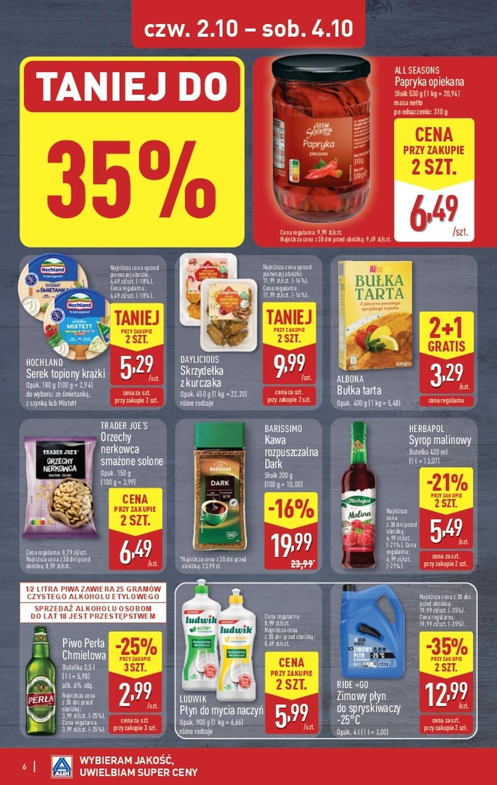 Gazetka promocyjna ALDI do 04/10/2025 str.6